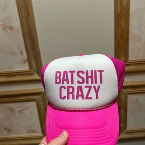 Batshit Crazy Pink Trucker Hat